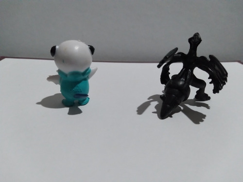 Pokémon - Miniatura De Oshawott E Zekrom (Usado)