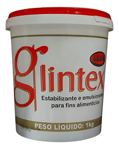 Emulsificante Para Sorveteria E Confeitaria Glintex 1kg