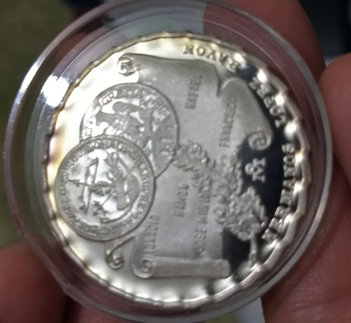 Medalla De Plata Ignacio Lopez Rayon