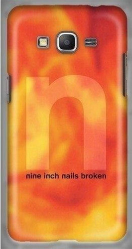 Funda Celular Nine Inch Nails Para Toda Marca De Cel 115