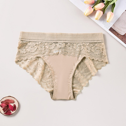 Bragas W Para Mujer, Cintura Alta, Calzoncillos Transpirable