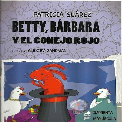 Libro - Betty Barbara Y El Conejo Rojo (coleccion Pantuflas