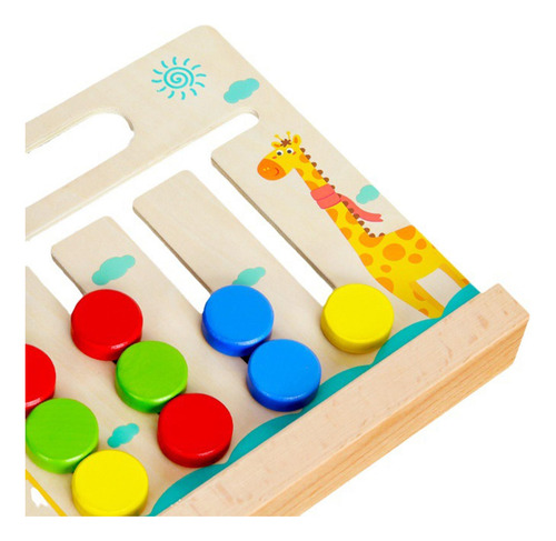 Juguetes De Aprendizaje Montessori Rompecabezas De Madera