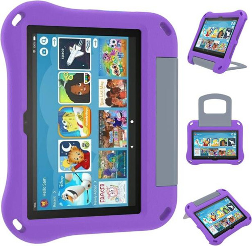 Ubearkk Funda Kids P/ Tablet 8 , No iPad Samsung Lenovo