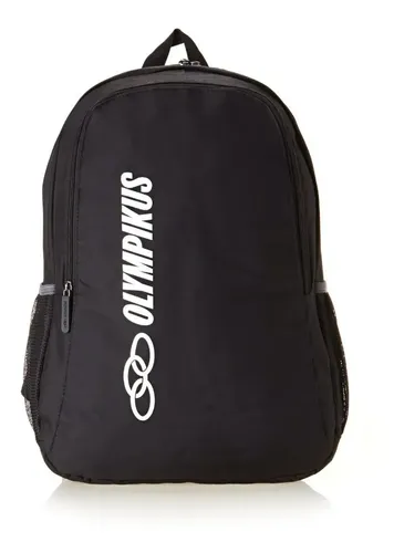 Mochila Essential Olympikus Cor Preto Desenho Do Tecido Liso
