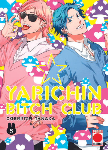 Libro Yarichin Bitch Club 5 - Tanaka Ogeretsu