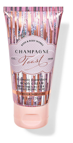 Bath And Body Works Champagne Toast Crema Y Fragancia Mini