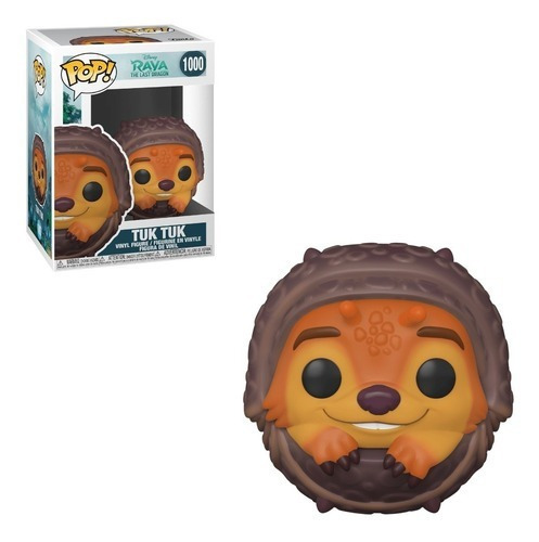 Funko Pop Disney Raya And The Last Dragon Tuk Tuk #1000 (Usado)