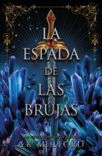 Libro La Espada De Las Brujas - A.k. Mulford - Editorial Umbriel