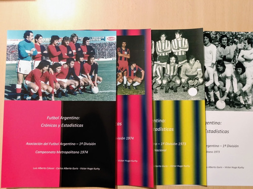 Fútbol Argentino 1973 A 1974