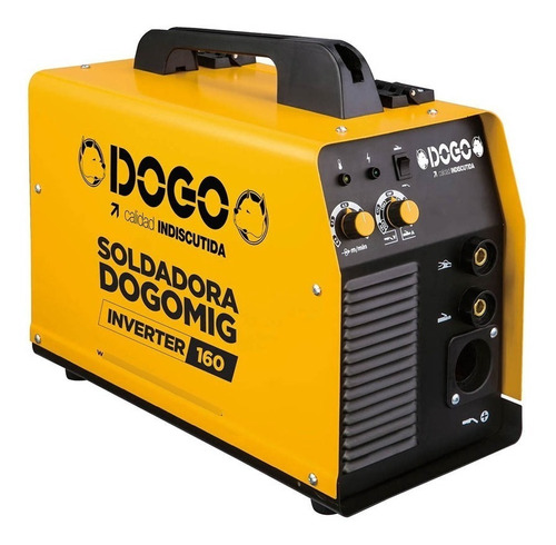 Soldadora Dual Mig Electrodo Inverter Dogo 160 Amp