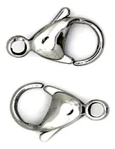 Comprar Mosquetones Acero Quirurgico 15 Mm X 10 Unidades Fornituras