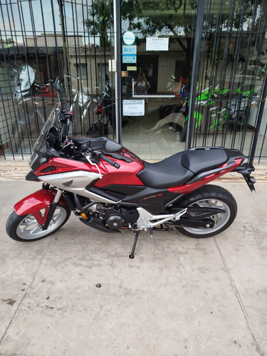 Honda Nc 750 X 2017 - 7.335 Km Sin Detalles, Todo Original