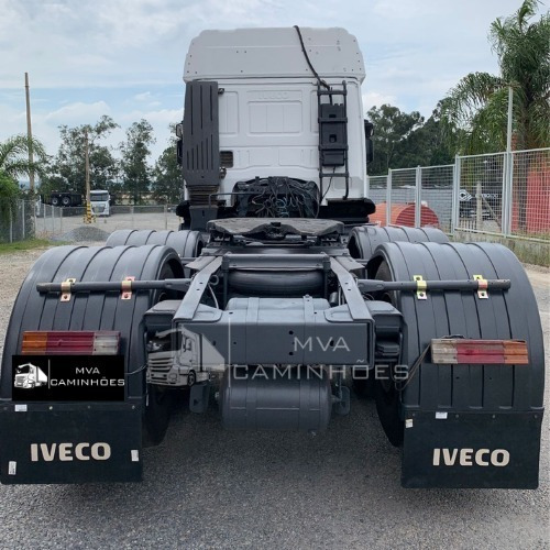 Imagem 4 de 11 de Caminhão Iveco Stralis 380 Ano 2008 6x2