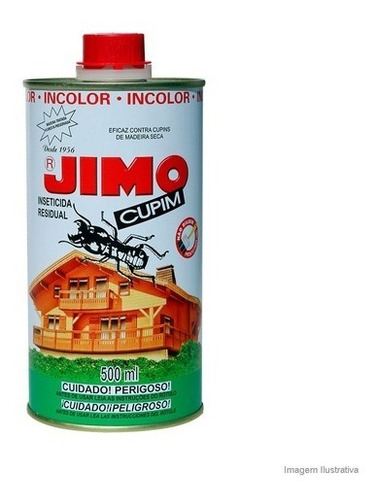 Jimo Cupim 500 Cc P/exterior Insecticida Protector Madera Fc