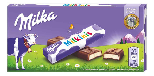 Chocolate Milkinis 87g