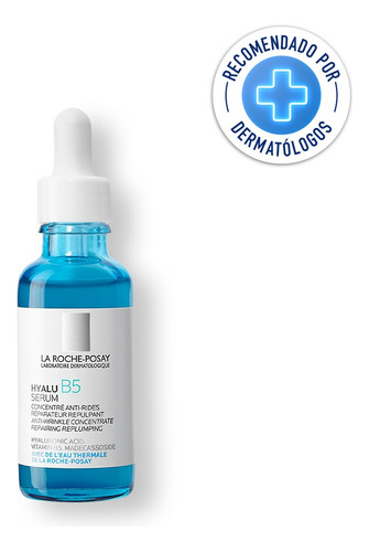 La Roche Posay Hyalu B5 Serum Facial Anti-arrugas, reparador y rellenador con Doble Molécula de Ácido Hialurónico, para todo tipo de piel, incluso piel sensible 30ml