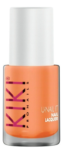 Esmalte de uñas color Kiki Pro Nails de 11mL de 1 unidades color Light orange