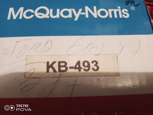 Kit Pasador De Dirección Kb-493 / Ford F-600 - F-700