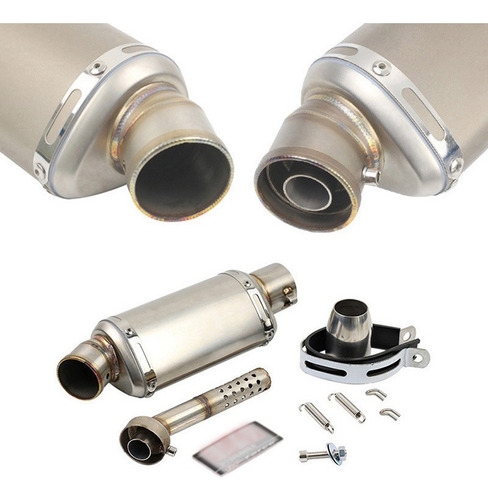 Tubo De Escape Modificado Universal Para Motocicleta De310mm