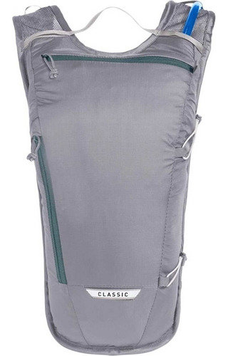 Imagem 7 de 7 de Mochila De Hidratacao Camelbak Classic Light 2 Litros Cinza