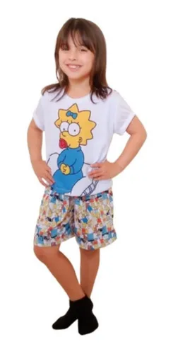 Pijama 2025 maggie simpson