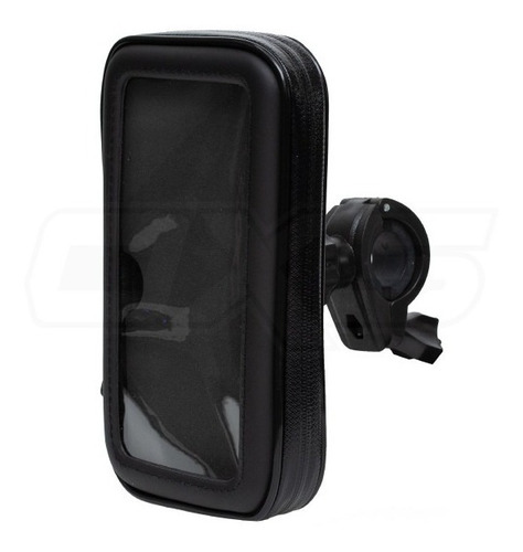 Soporte Porta Celular Impermeable Hasta 5 Pulgadas Moto Bici