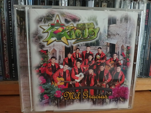 Banda Maguey - Mil Gracias, Cd Musica Banda, No El Recodo.