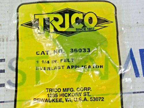 New Trico 36033 1 1/4  Felt Everlast Applicator Ttj