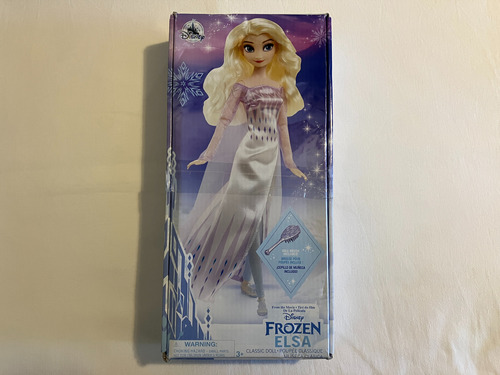 Muñeca Frozen 2 Elsa Disney Store 