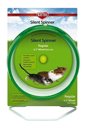 Rueda De Ejercicios Kaytee Silent Spinner