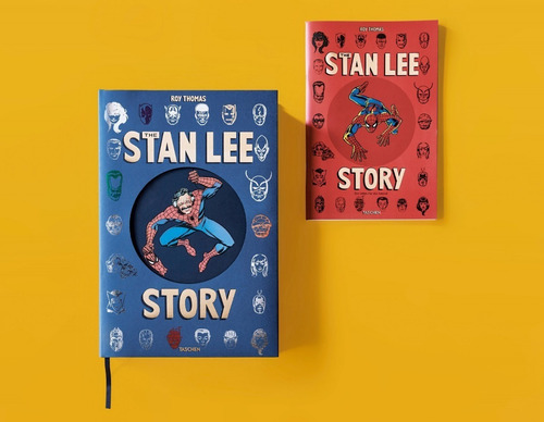 The Stan Lee Story - Roy Thomas - Taschen