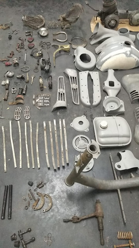 Imagen 10 de 14 de Lambretta Ld 150 1959 - Proyecto Completo De Restauración