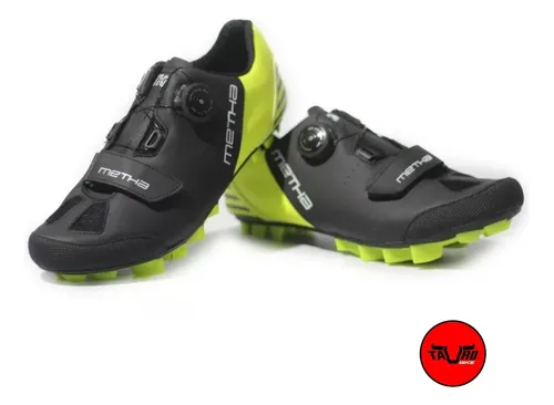 Zapatillas Ciclismo Metha Tigra Mtb Cierre Boa Tauro Bike