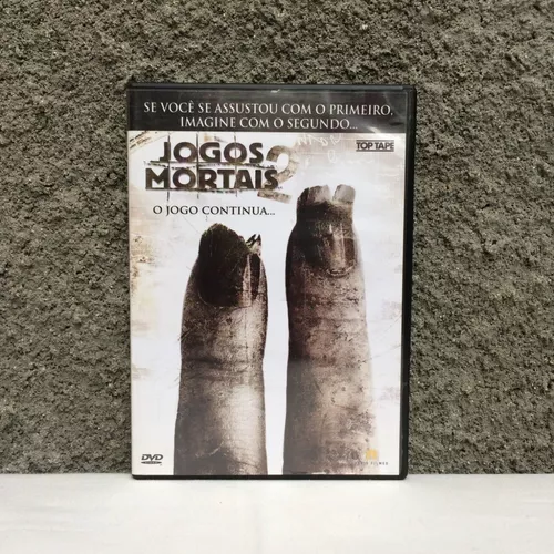 Dvd Jogos Mortais 2 - O Jogo Continua - paris - Filmes - Magazine Luiza