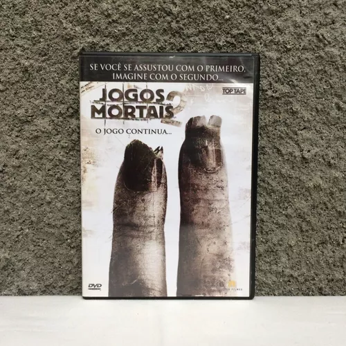 Coleção Filme 4 em 1 Jogos Mortais Volume 02