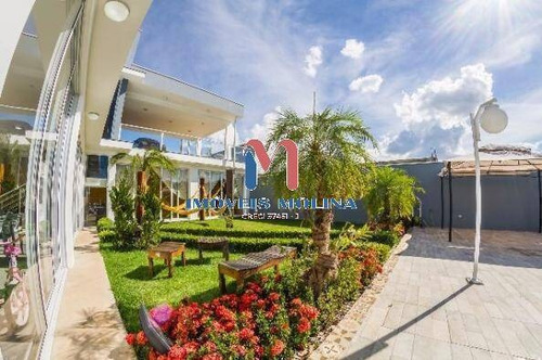 Imagem 6 de 15 de Casa Em Condomínio Jd. Nova Esperança 480m² - Estuda Permuta - 91822