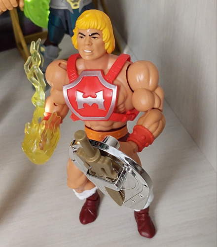 Masters Of The Universe Origins Thunder Punch He-man 