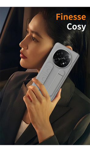 Capa Protetora Para Smartphone Oppo Find N5 Com Suporte