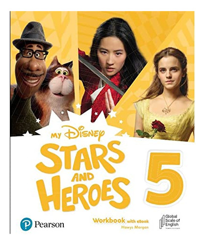 My Disney Stars And Heroes 5 Ame - Wb E-book - Osborn Anna