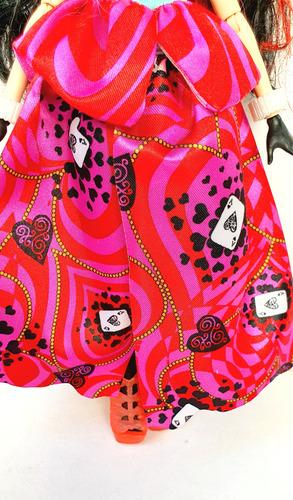 Ever After High Muñeca Lizzie Hearts (Usado)