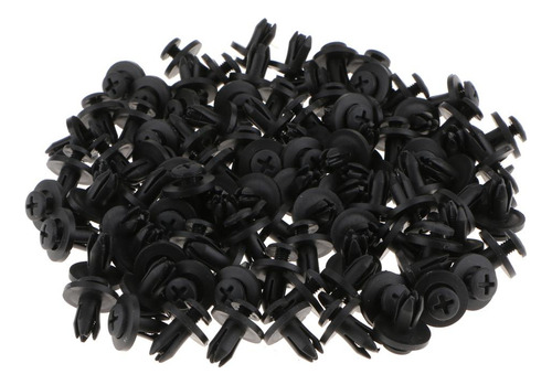 100 Piezas De 6 Mm De Diámetro Del Tornillo Del Panel De