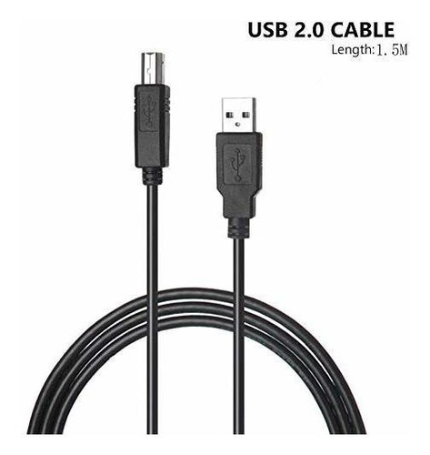 Cable Usb Midi 2.0 Para Focusrite Scarlett Solo 2i2 Pt01