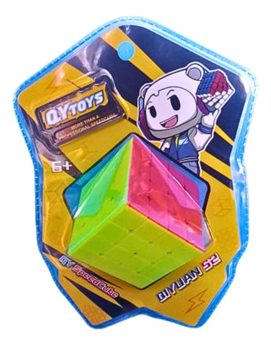 Cubo Rubik Mágico Armado Fácil Antiestrés  Eqy770 4*4