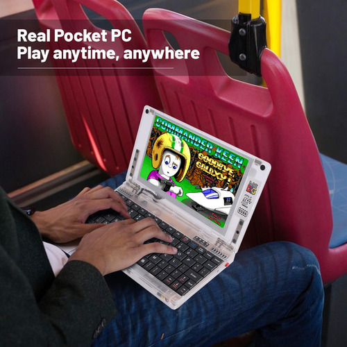 Computadora Portátil Camxtool Retro Pocket8086 Cpu Pc-ot Elp