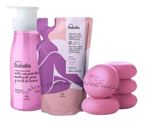 Avellana Y Casis Natura Tododia Kit 