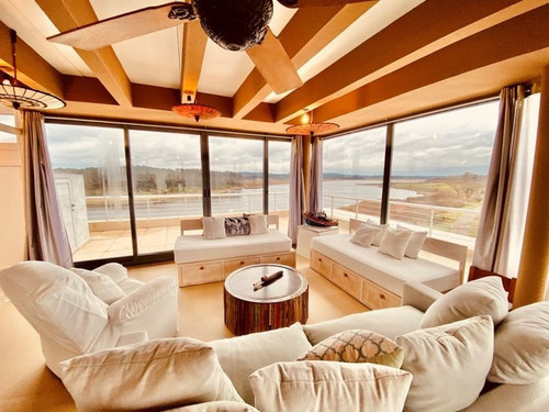 Imagen 23 de 27 de Apartamento 3 Dormitorios En Playa Mansa, Punta Del Este - Terraza De La Laguna