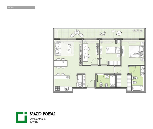 Departamento Devoto Usd28.000