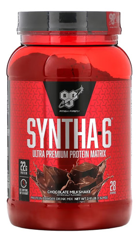 Syntha 6 Bsn  2,91 Lbs (1,32 Kg)  Importada Usa Premium