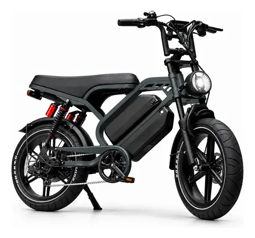 Bike Eletrica V9 Max 2 Baterias 20ah 32kmh 1000w Bicicleta